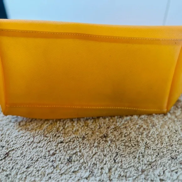 Gianni Chiarini Orange PVC Purse - Picture 5 of 5